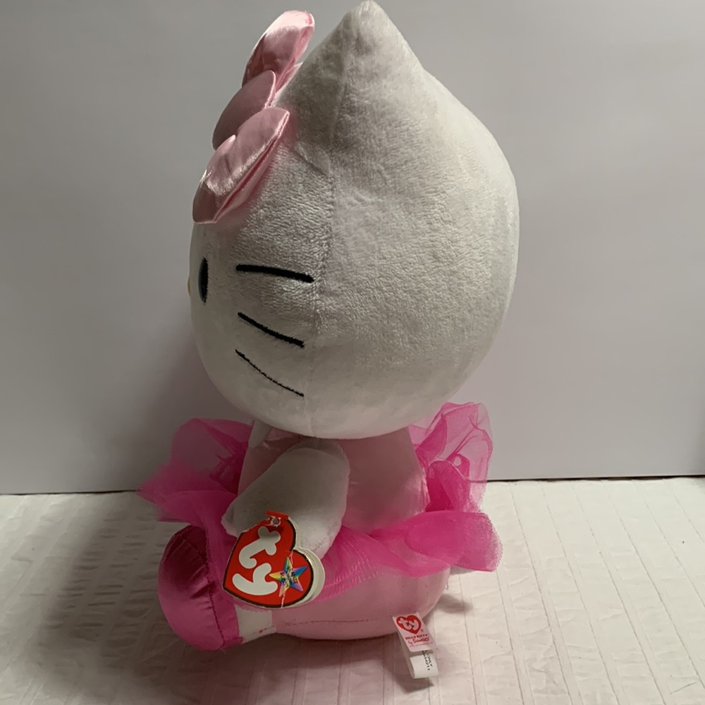Ty Hello Kitty Beanie Buddy Ballerina - Picture 4 of 14